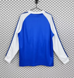 Retro 1978-89 Strasbourg home long sleeves soccer jersey size S-2XL