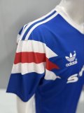 Retro 1990/91  Hamburger SV  Away soccer jersey
