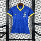 Woman Brazil 2026 World Cup Blue Special soccer jersey size S-2XL