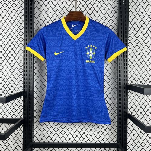 Woman Brazil 2026 World Cup Blue Special soccer jersey size S-2XL