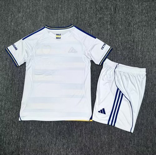 Boca Junior  2025/26 Fourth Away Kids Kit