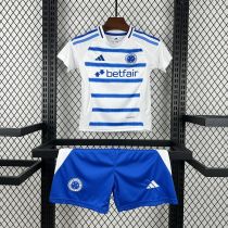Cruzeiro 2026/27 home kid  soccer jersey size 16-28