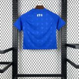 Womens Cruzeiro Crop Top 2026/27 Home Jersey