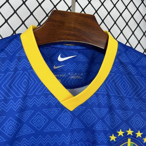 Woman Brazil 2026 World Cup Blue Special soccer jersey size S-2XL