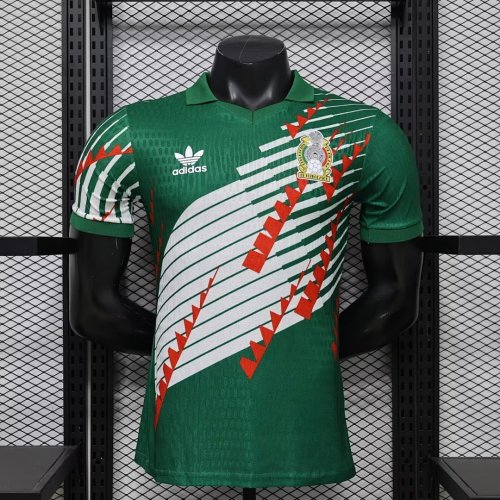 Mexico 2026 World Cup Green Special player version size S-2XL