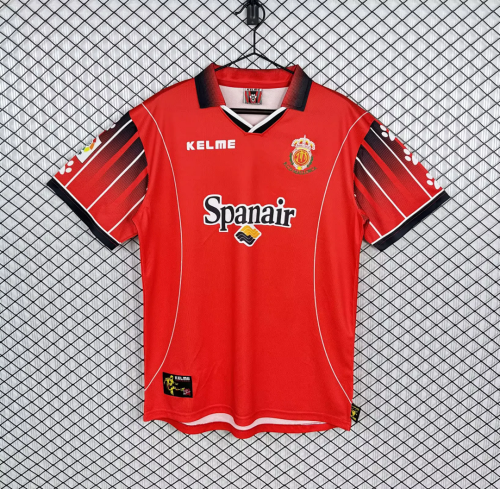 Retro RCD Mallorca 1998/99 Home Jersey
