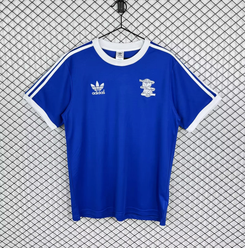 Retro Birmingham City 1977-78 home soccer jersey size S-2XL