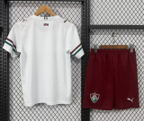 Fluminense 2026/27 Away kid  soccer jersey size 16-28