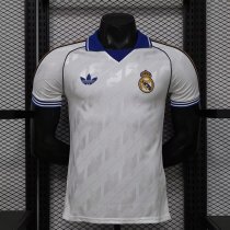 Real Madrid 2026/27 White  Player Edition POLO