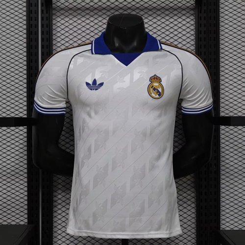 Real Madrid 2026/27 White  Player Edition POLO