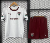 Fluminense 2026/27 Away kid  soccer jersey size 16-28