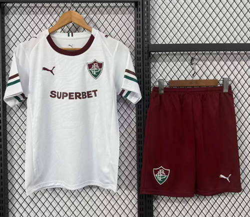 Fluminense 2026/27 Away kid  soccer jersey size 16-28