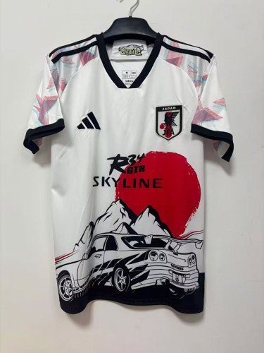 Japan 2025/26 Skyline GT-R R34 Special Version jersey S-2XL