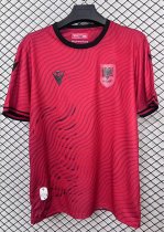 Albania 2026 World Cup  Home Soccer Jersey  size S-4XL