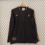 Manchester United 2025/26 Special Edition Black jersey Long Sleeve S-4XL