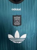 Retro  Liverpool 1995 Green soccer jerseys