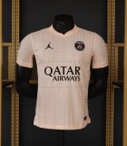 2025/26 PSG Jordan Pink  Special Edition Player Version  jersey S-XXL