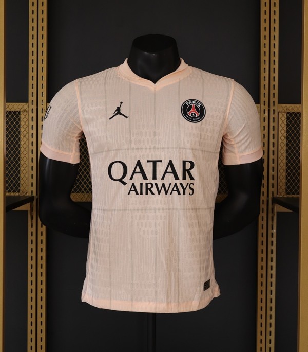 2025/26 PSG Jordan Pink  Special Edition Player Version  jersey S-XXL