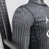 PSG Paris 2025/26 Fourth  Away player version Long Sleeve Jersey S-XXL