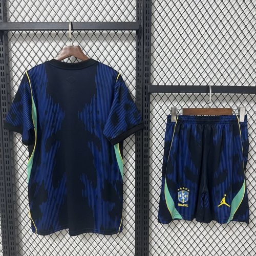 Brazil 2026 World Cup Away Normal Version Uniform Size S-2XL