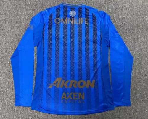 Chivas 2025/26 Third Away long sleeve  Player Version Soccer jersey