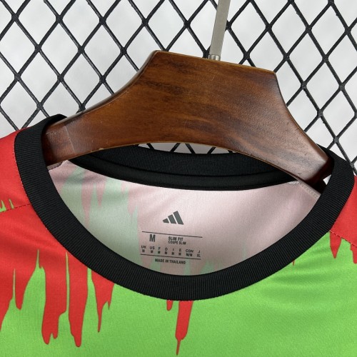 Mens Jamaica x Bob Marley 2026 Pre Match Jersey S-4XL
