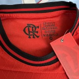 Mens Flamengo 2026/27 Dry Jacquard Player Version Jersey S-2XL