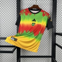 Mens Jamaica x Bob Marley 2026 Pre Match Jersey S-4XL