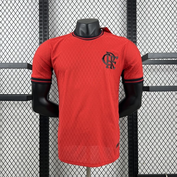 Mens Flamengo 2026/27 Dry Jacquard Player Version Jersey S-2XL