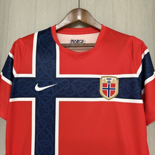 Norway  2026 World Cup Home Soccer Jersey size S-4XL