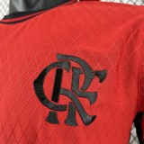 Mens Flamengo 2026/27 Dry Jacquard Player Version Jersey S-2XL