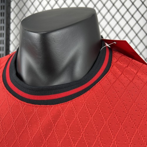 Mens Flamengo 2026/27 Dry Jacquard Player Version Jersey S-2XL