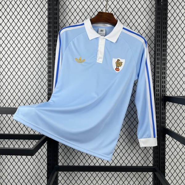 2026 France Rugby 120 Years Le Crunch anniversary Long Sleeve jersey size S-2XL