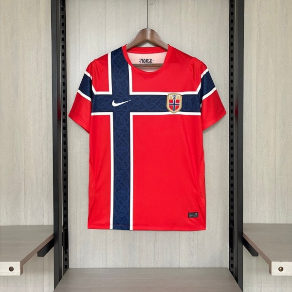 Norway  2026 World Cup Home Soccer Jersey size S-4XL