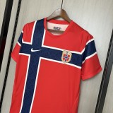 Norway  2026 World Cup Home Soccer Jersey size S-4XL