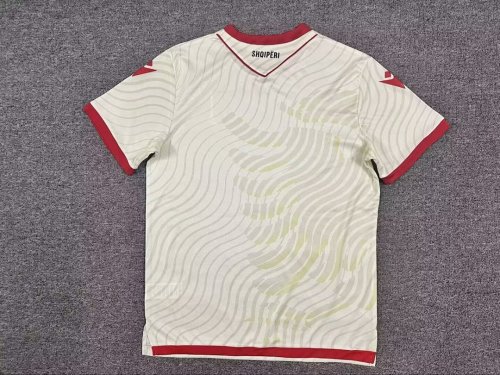 Albania 2026 World Cup  Away Soccer Jersey  size S-4XL
