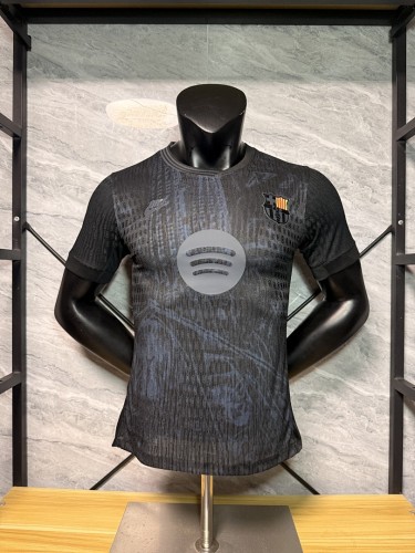 Barcelona 2026/27 Black   Special Player version Jersey