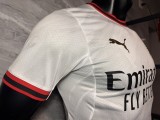 AC Milan 2026/27 Away White Player version Jersey S-3XL