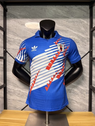 Japan 1994 Retro version blue special Player Version jersey size S-2XL