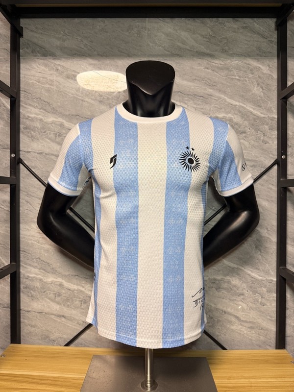 Argentina 2026 Maradona Anniversary special Player Version Jersey size S-2XL