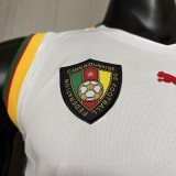 Retro Cameroon 2002 Away Vest S-XXL
