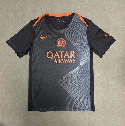 Inter Milan 2026/27 Black Training Jersey S-2XL