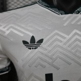 Juventus 2025/26 Zebra Concept White Player Version Jersey S-2XL