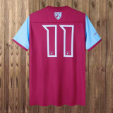 Retro West Ham United Red Commemorative Edition Jersey S-2XL
