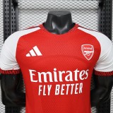 Arsenal 2026/27 Home Player Version jersey  size S-2XL
