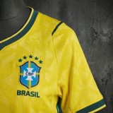 Brazil 2026 World Cup Home Crop Top size S-2XL