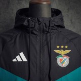 2026/27 Benfica Black and Green Windbreaker S-3XL