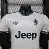 Juventus 2025/26 Zebra Concept White Player Version Jersey S-2XL