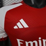 Arsenal 2026/27 Home Player Version jersey  size S-2XL