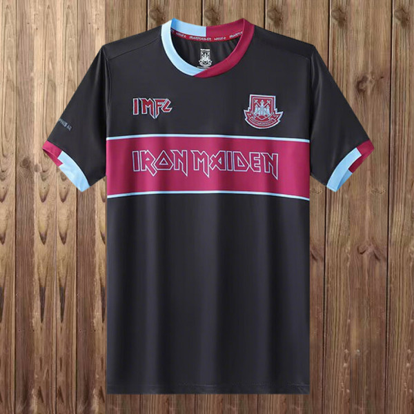 Retro West Ham United Black Commemorative Edition Jersey S-2XL